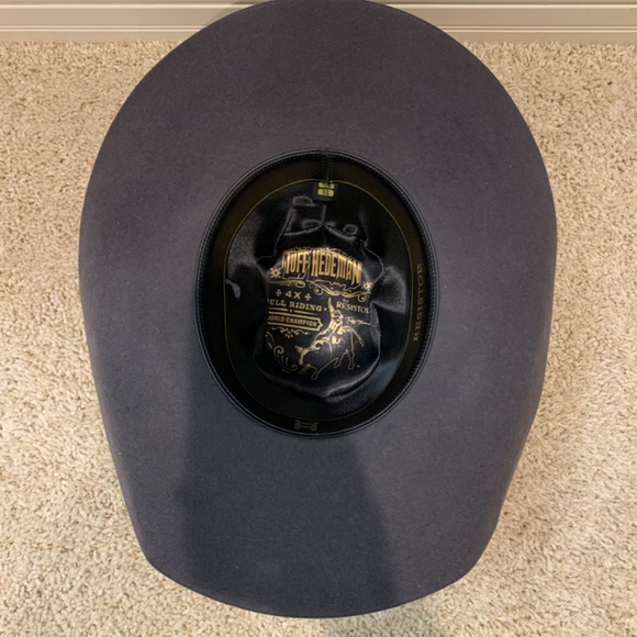 NWOT. Resistol Tuff Hedeman Cowboy/Cowgirl Hat - Picture 7 of 7